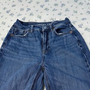 American Eagle Outfitters High Rise Blue Jeans